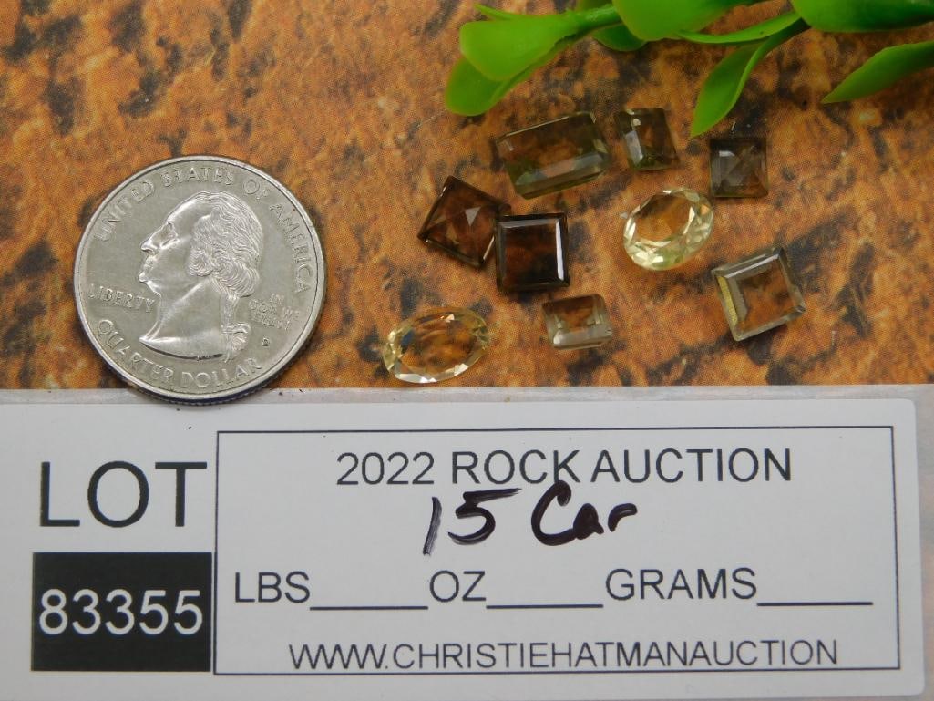 MIXED GEMSTONE ROCK STONE LAPIDARY SPECIMEN - 2