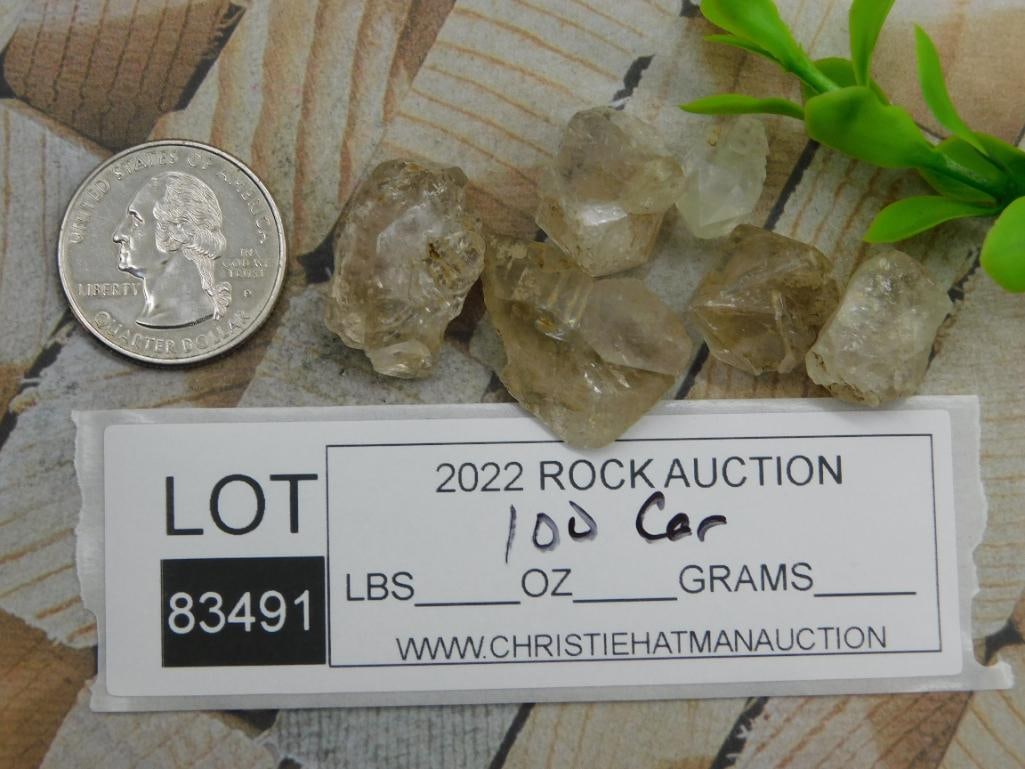 HERKIMER DIAMOND ROCK STONE LAPIDARY SPECIMEN - 2