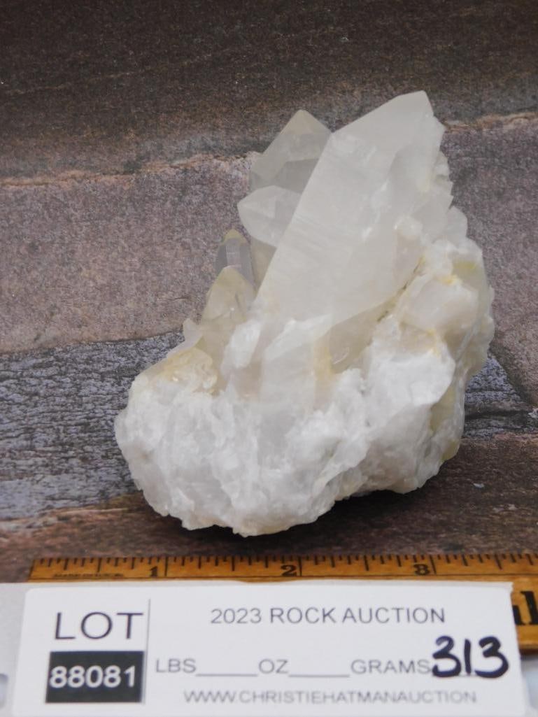 QUARTZ ROCK STONE LAPIDARY SPECIMEN - 2