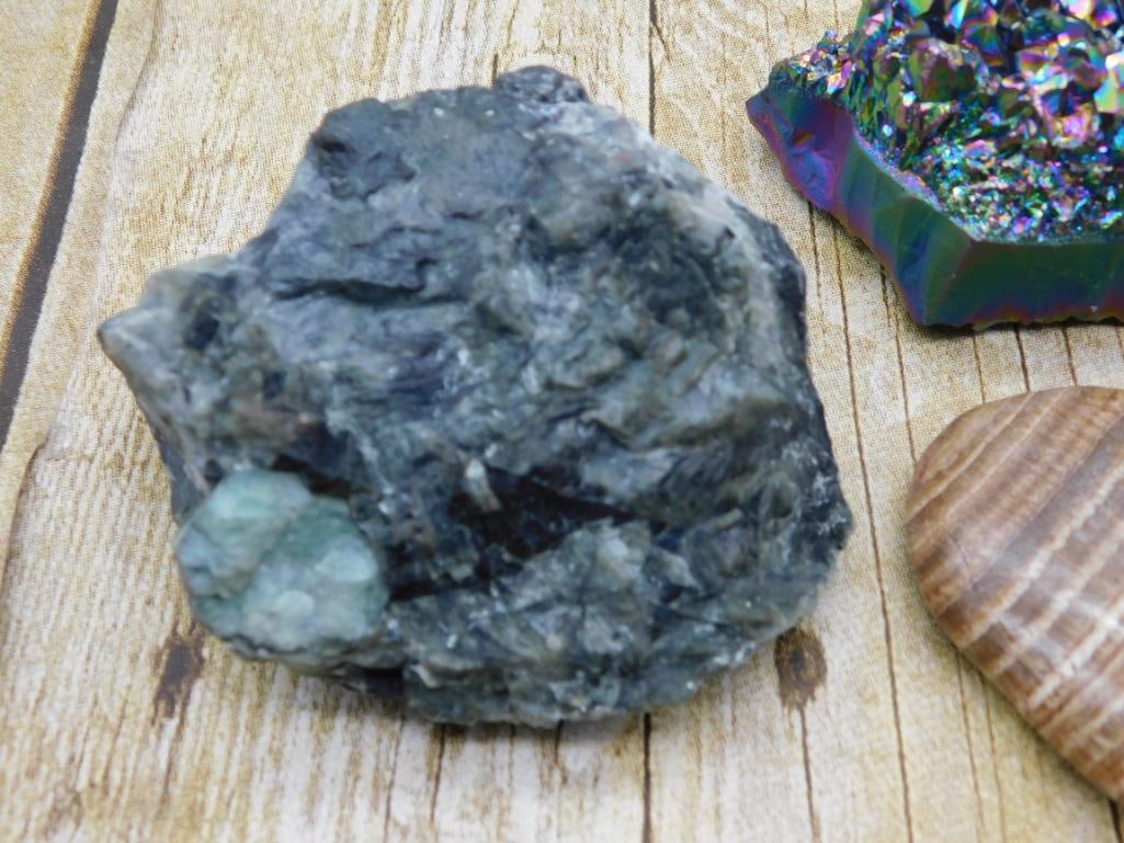 MIXED LOT ROCK STONE LAPIDARY SPECIMEN - 4