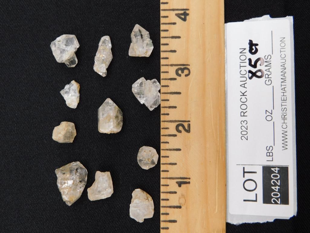 HERKIMER DIAMOND ROCK STONE LAPIDARY SPECIMEN - 2