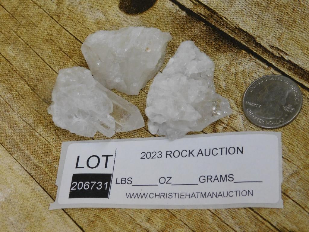QUARTZ ROCK STONE LAPIDARY SPECIMEN - 2