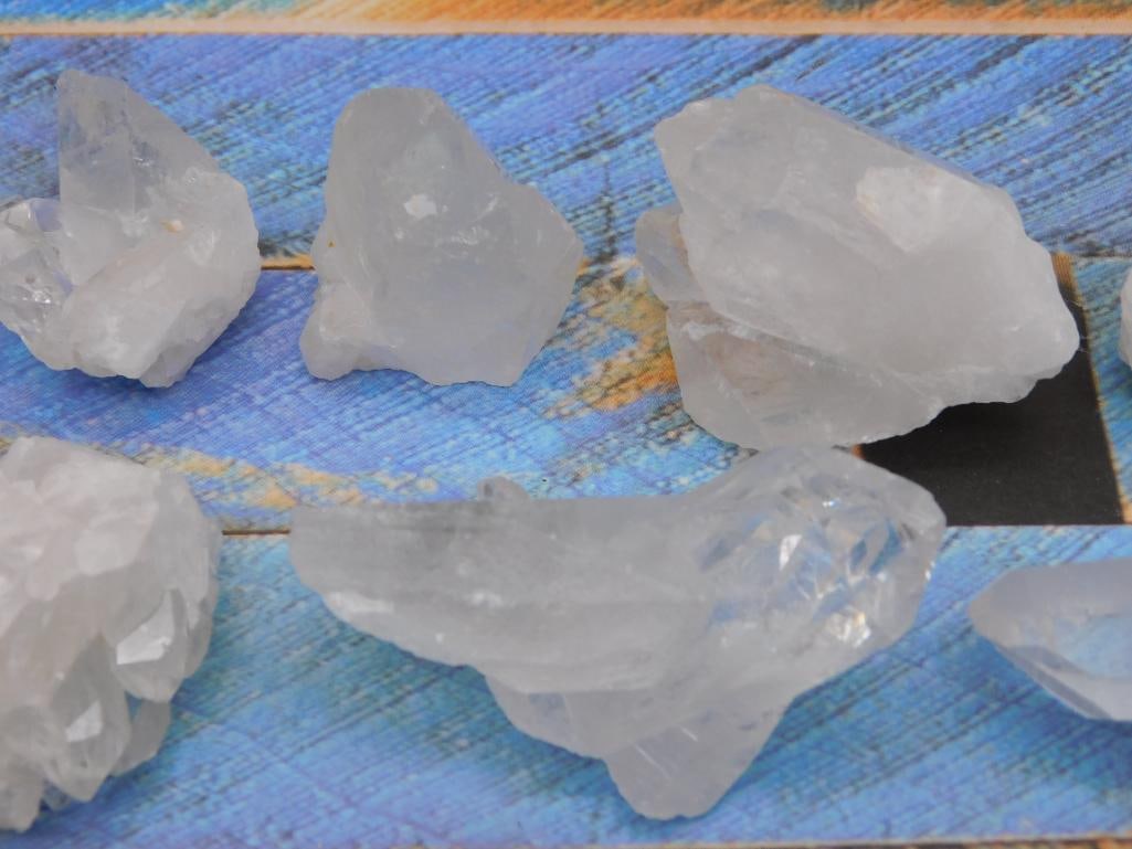 QUARTZ ROCK STONE LAPIDARY SPECIMEN - 3