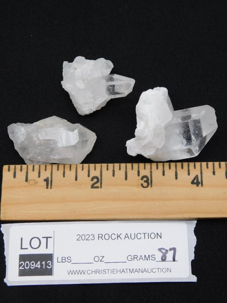 QUARTZ ROCK STONE LAPIDARY SPECIMEN - 2