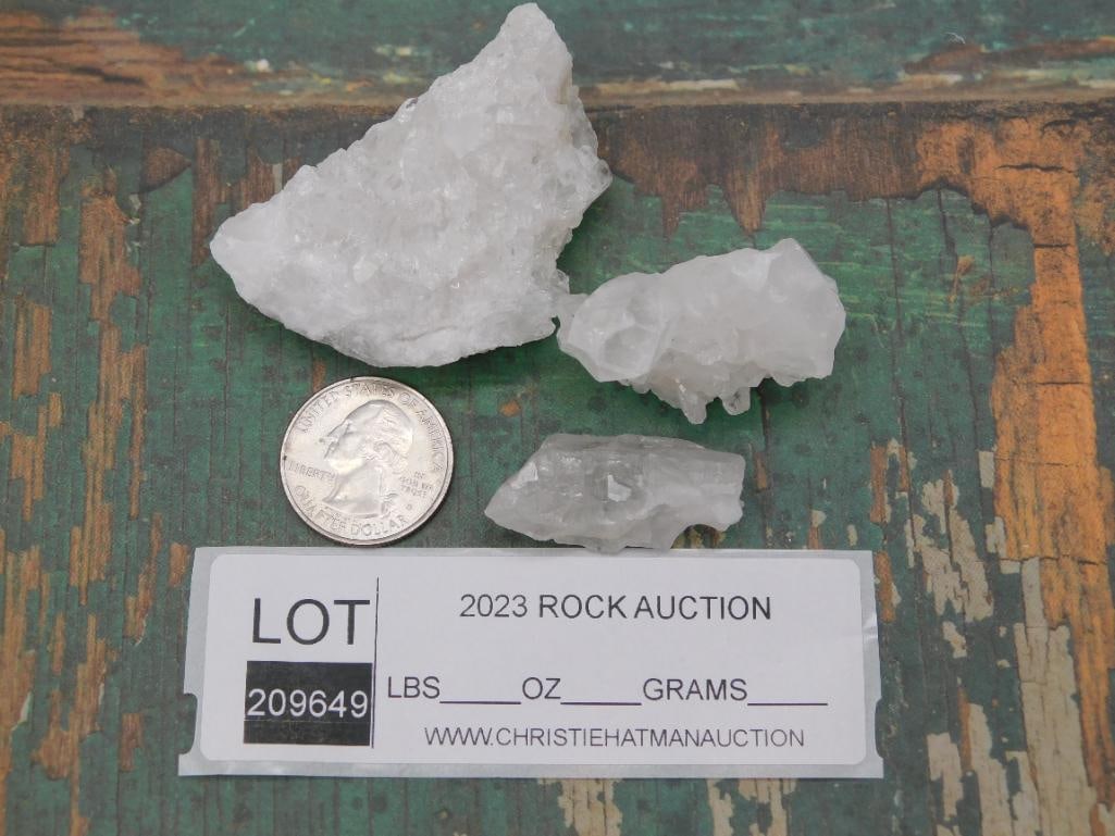 QUARTZ ROCK STONE LAPIDARY SPECIMEN - 2