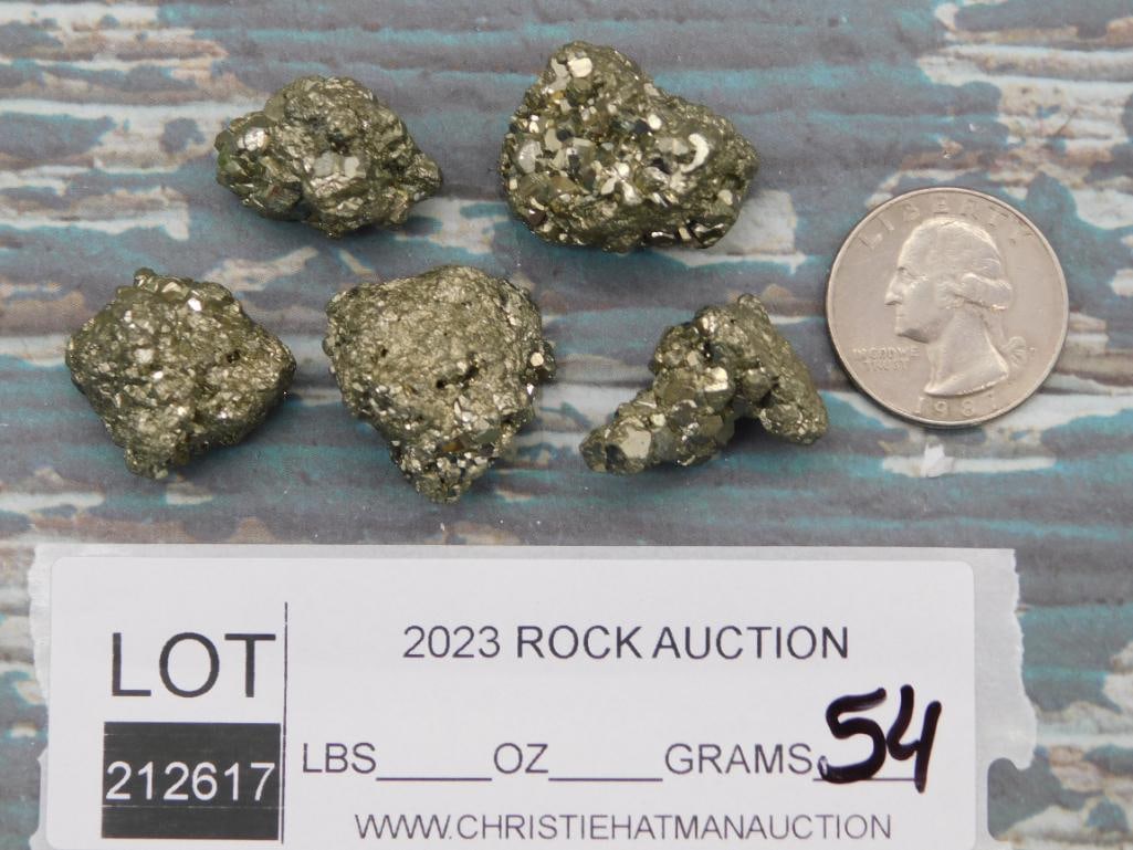 PYRITE ROCK STONE LAPIDARY SPECIMEN - 2
