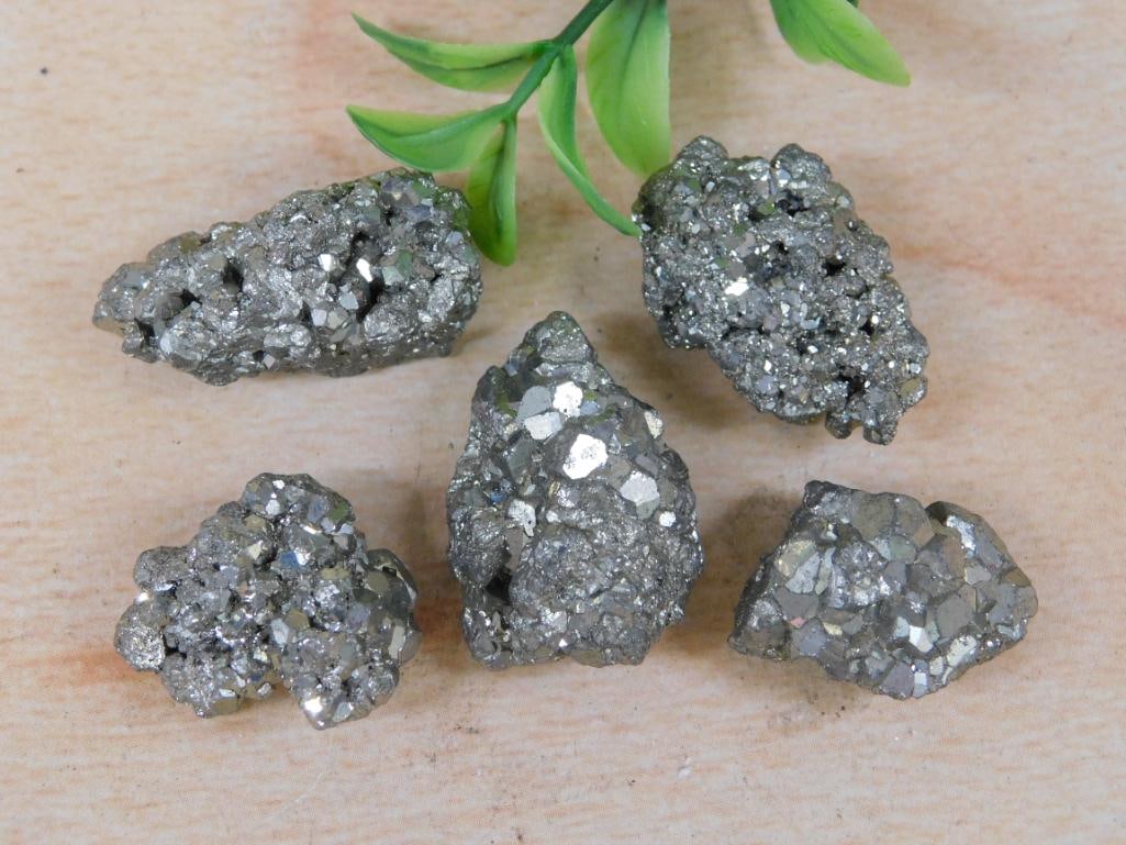 PYRITE ROCK STONE LAPIDARY SPECIMEN (1 of 2)