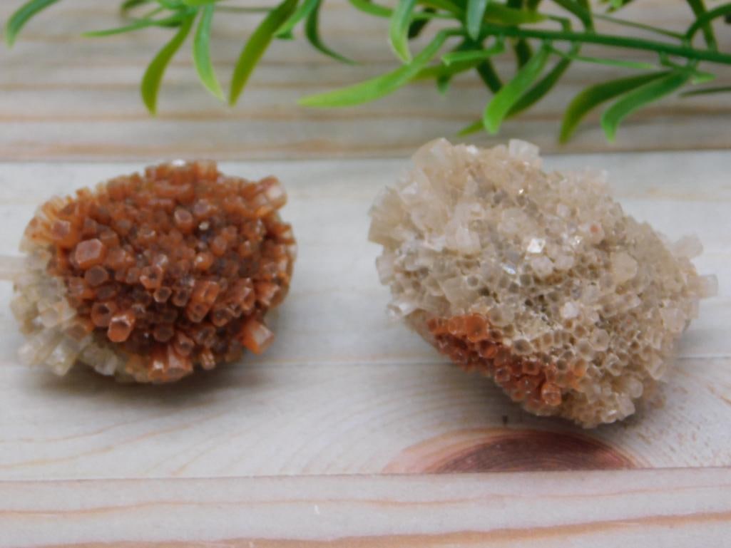 ARAGONITE ROCK STONE LAPIDARY SPECIMEN (1 of 2)