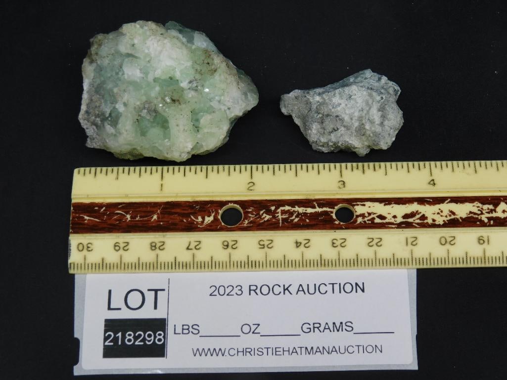 PREHNITE ROCK STONE LAPIDARY SPECIMEN - 2