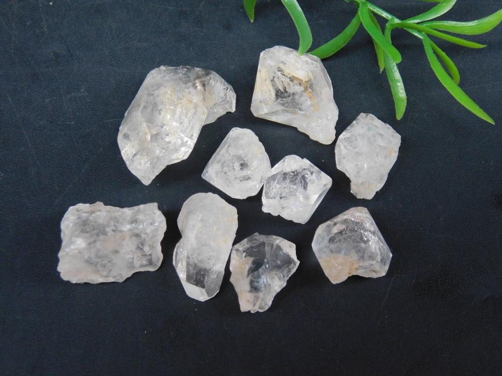 HERKIMER DIAMONDS ROCK STONE LAPIDARY SPECIMEN: HERKIMER DIAMONDS ROCK STONE LAPIDARY SPECIMEN