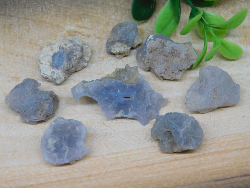 ELLENSBURG AGATE ROCK STONE LAPIDARY SPECIMEN (1 of 2)