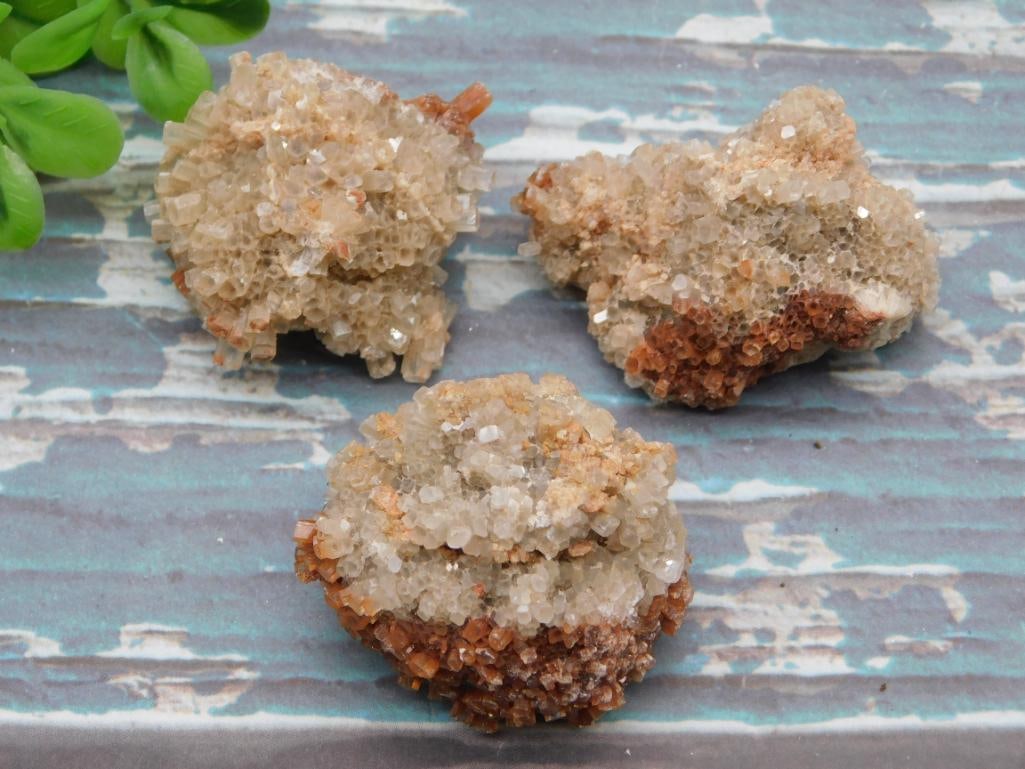 ARAGONITE ROCK STONE LAPIDARY SPECIMEN (1 of 2)