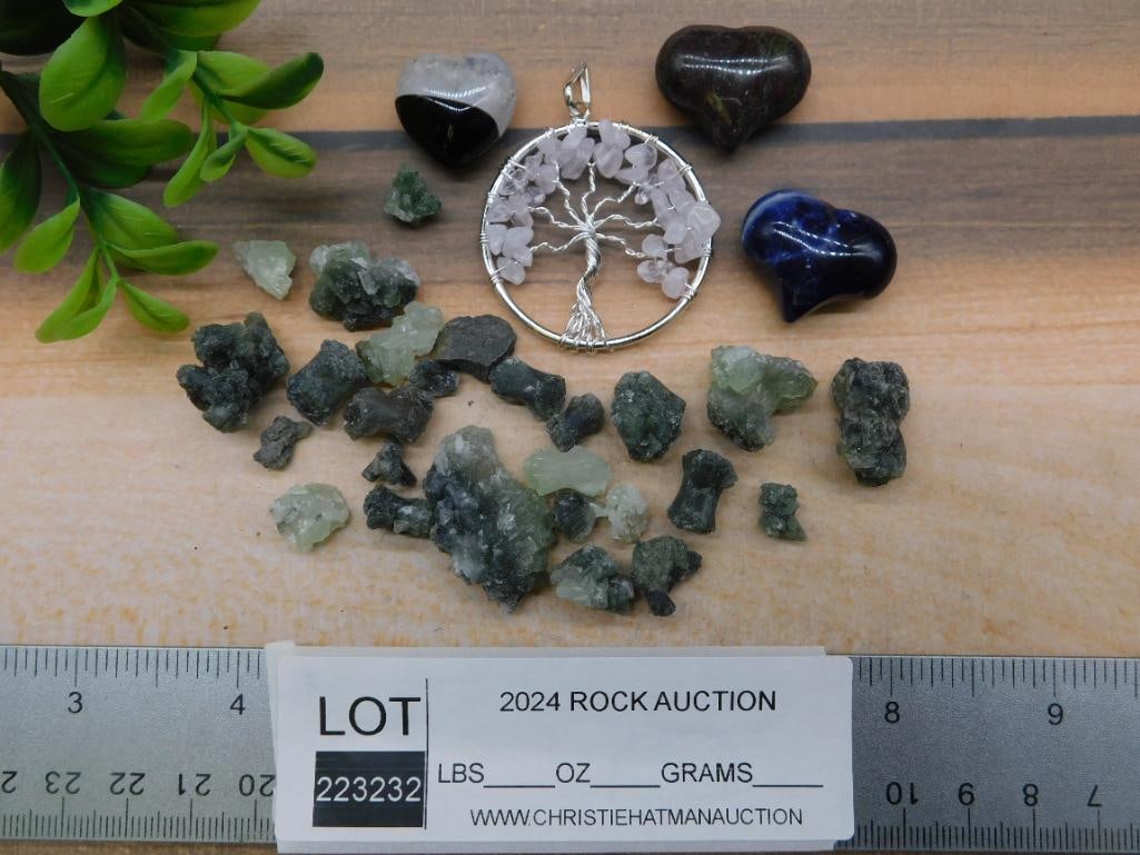 MIXED LOT ROCK STONE LAPIDARY SPECIMEN - 2