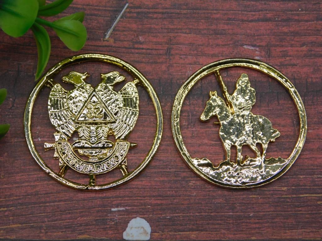 CUT COINS COLLECTIBLES (1 of 2)