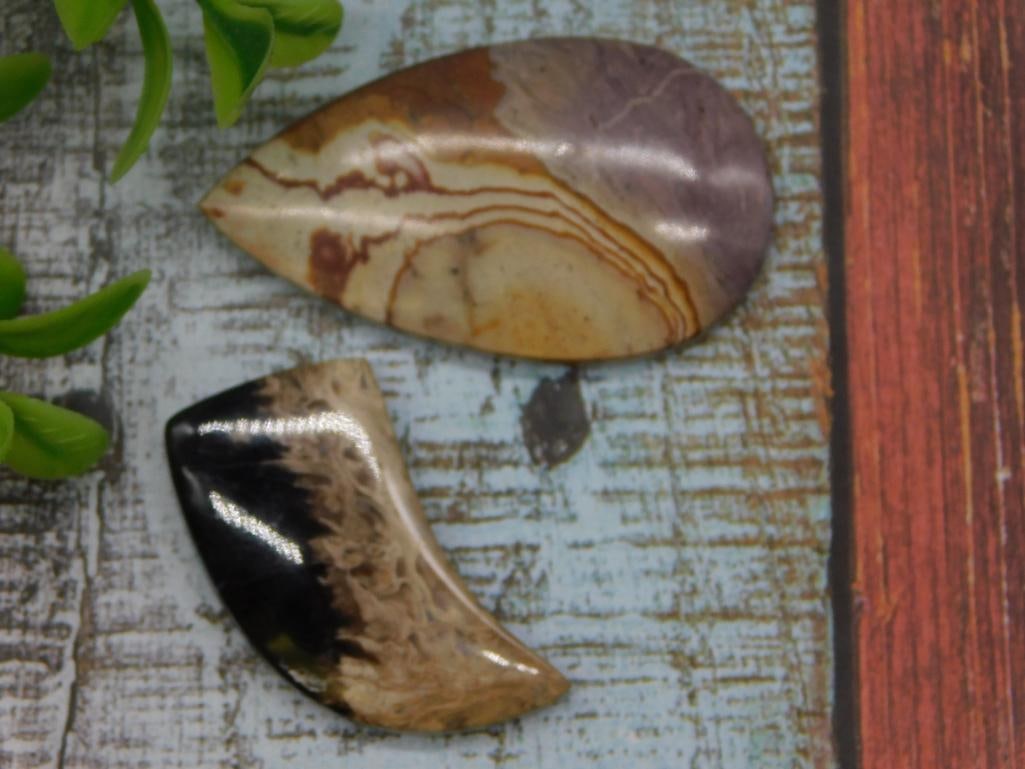 CABOCHONS ROCK STONE LAPIDARY SPECIMEN: CABOCHONS ROCK STONE LAPIDARY SPECIMEN
