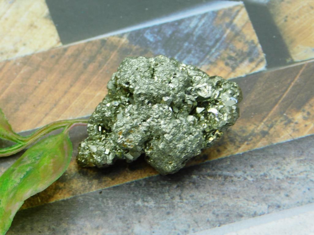 PYRITE ROCK STONE LAPIDARY SPECIMEN (1 of 2)