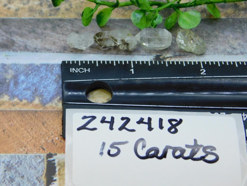 HERKIMER DIAMOND ROCK STONE LAPIDARY SPECIMEN - 2