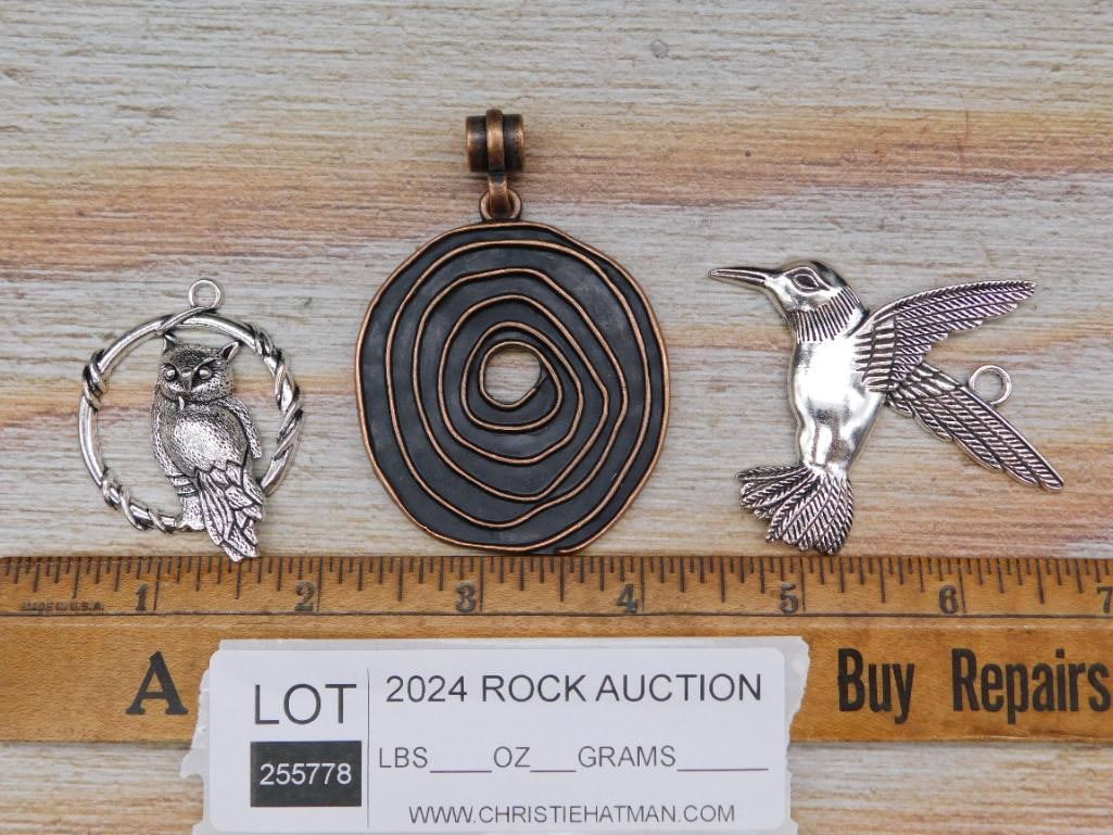 MIXED PENDANTS - 2