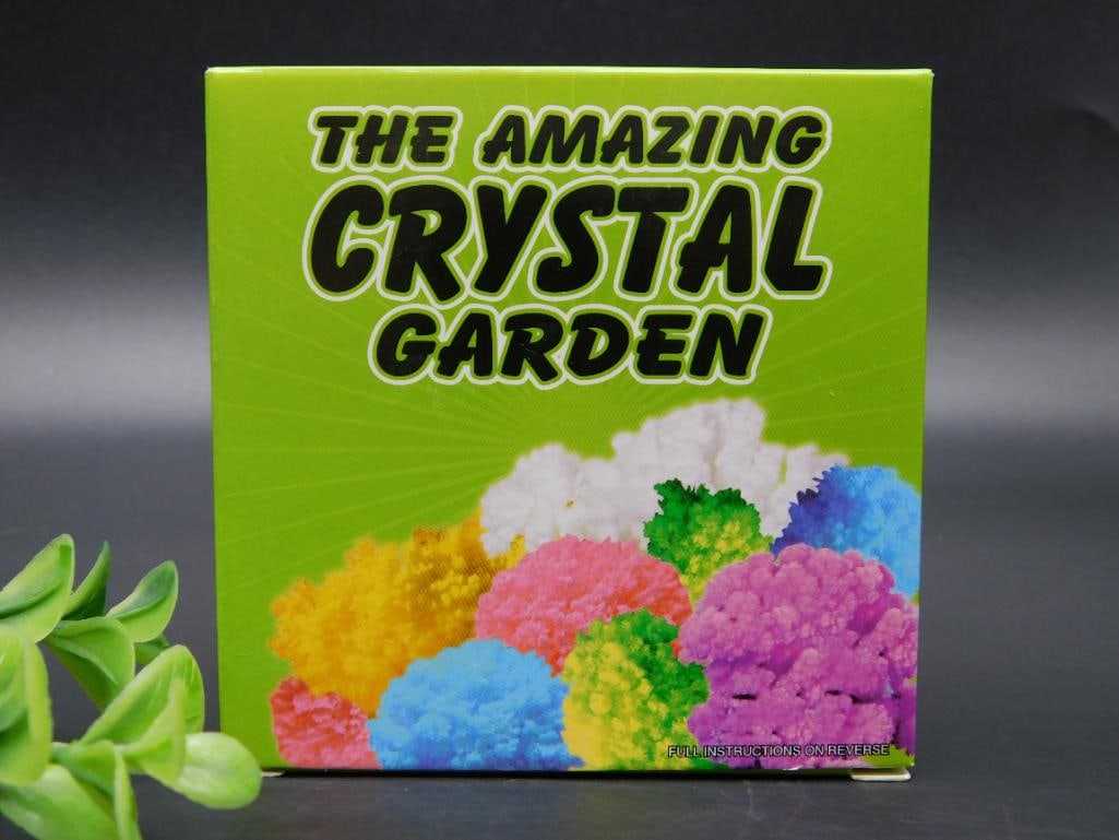 GROW YOUR OWN GARDEN CRYSTALS: GROW YOUR OWN GARDEN CRYSTALS