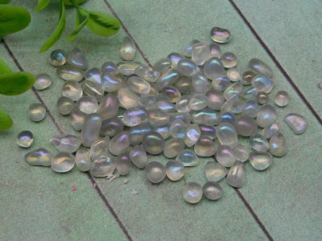 RAINBOW MOONSTONE ROCK STONE LAPIDARY SPECIMEN (1 of 3)