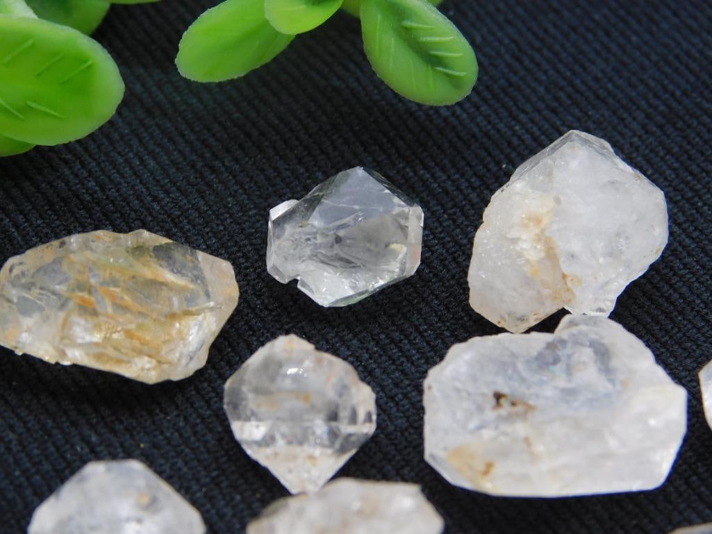 HERKIMER DIAMONDS ROCK STONE LAPIDARY SPECIMEN - 2