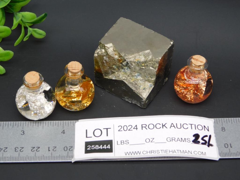 MIXED LOT ROCK STONE LAPIDARY SPECIMEN - 2