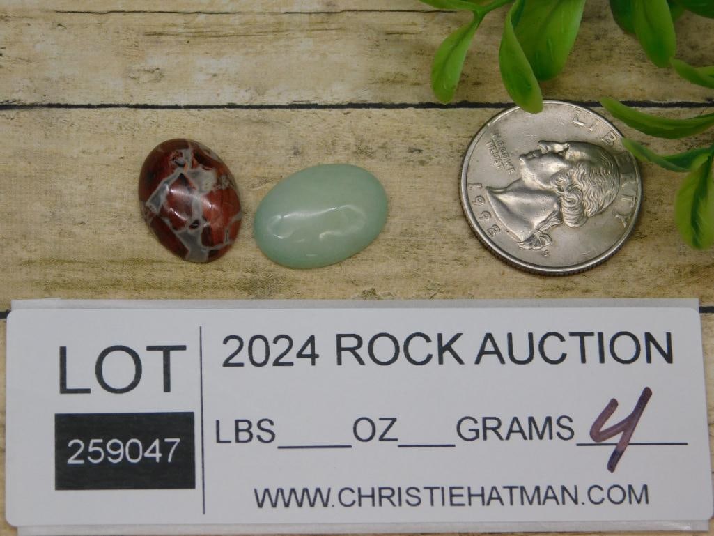 STONE CABOCHONS - 2