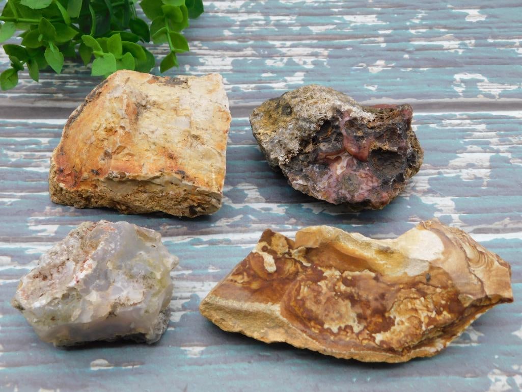 MIXED LOT ROCK STONE LAPIDARY SPECIMEN: MIXED LOT ROCK STONE LAPIDARY SPECIMEN