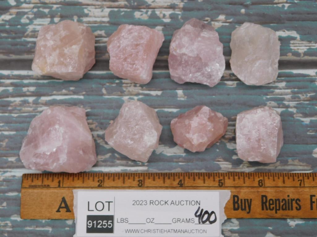 ROSE QUARTZ ROCK STONE LAPIDARY SPECIMEN: ROSE QUARTZ ROCK STONE LAPIDARY SPECIMEN