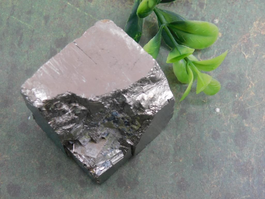 NATURAL A GRADE SPANISH PYRITE CUBE ROCK STONE LAPIDARY SPECIMEN (1 of 2)