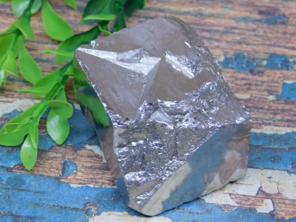 NATURAL A GRADE SPANISH PYRITE CUBE ROCK STONE LAPIDARY SPECIMEN (1 of 2)
