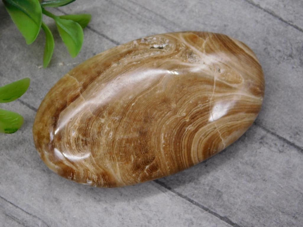 CHOCOLATE CALCITE ROCK STONE LAPIDARY SPECIMEN: CHOCOLATE CALCITE ROCK STONE LAPIDARY SPECIMEN