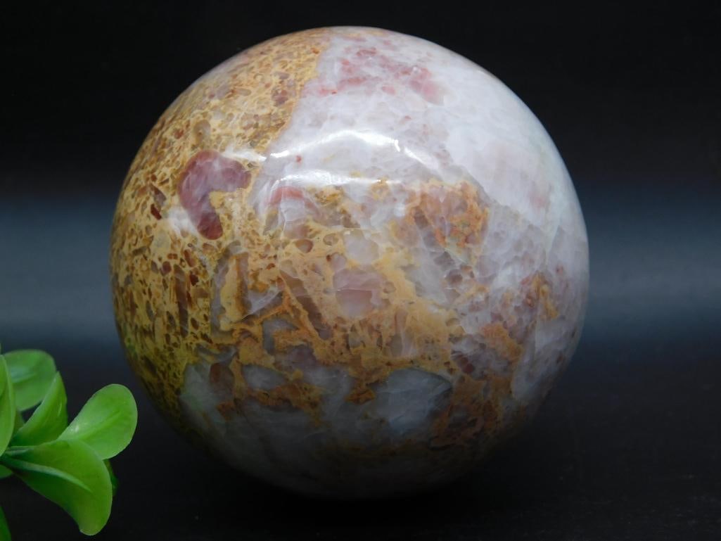 STONE SPHERE ROCK STONE LAPIDARY SPECIMEN: STONE SPHERE ROCK STONE LAPIDARY SPECIMEN