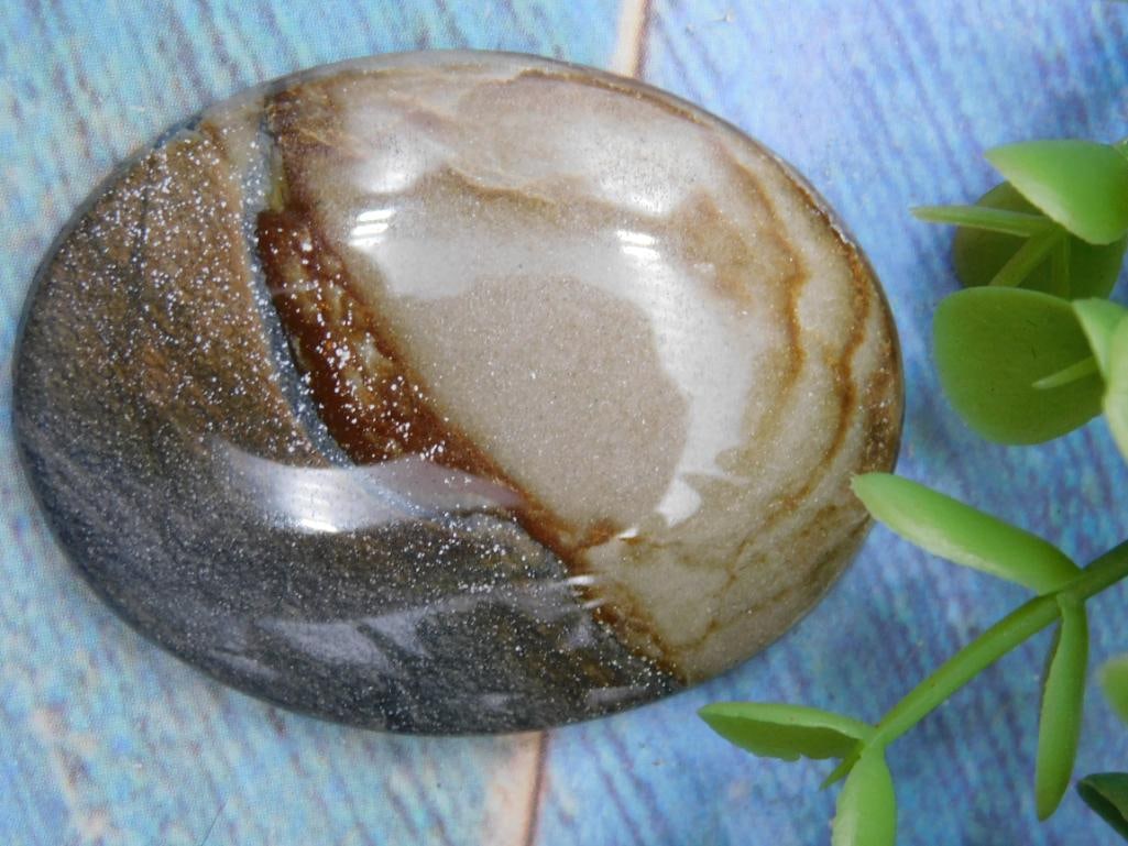 Jasper Cabochon ROCK STONE LAPIDARY SPECIMEN: Jasper Cabochon ROCK STONE LAPIDARY SPECIMEN
