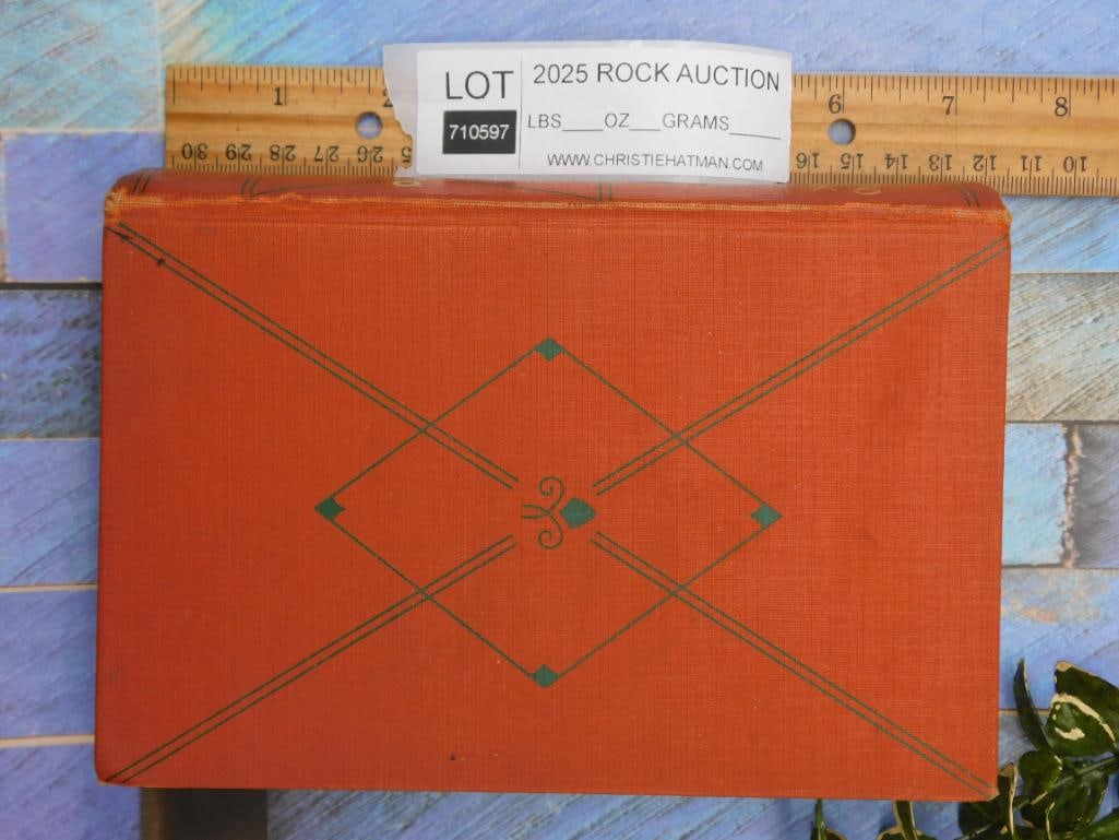 1937 Book by Sophie Kerr Underwood (1 of 2)