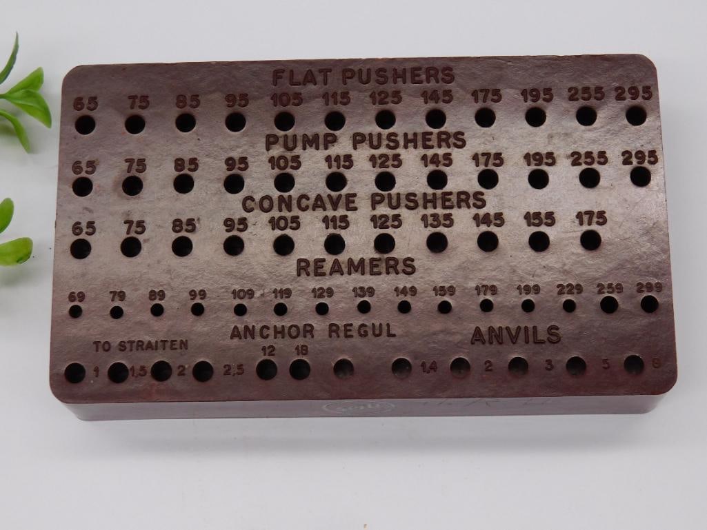 SEITZ JEWELING TOOL BASE WATCHMAKER WATCHMAKING HOROLOGY TOOLS: SEITZ JEWELING TOOL BASE WATCHMAKER WATCHMAKING HOROLOGY TOOLS