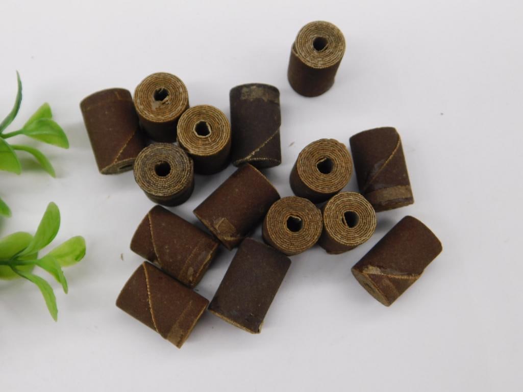 Brown Abrasive Sanding Drums for Rotary Tools (1 of 3)