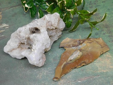 MIXED LOT ROCK STONE LAPIDARY SPECIMEN