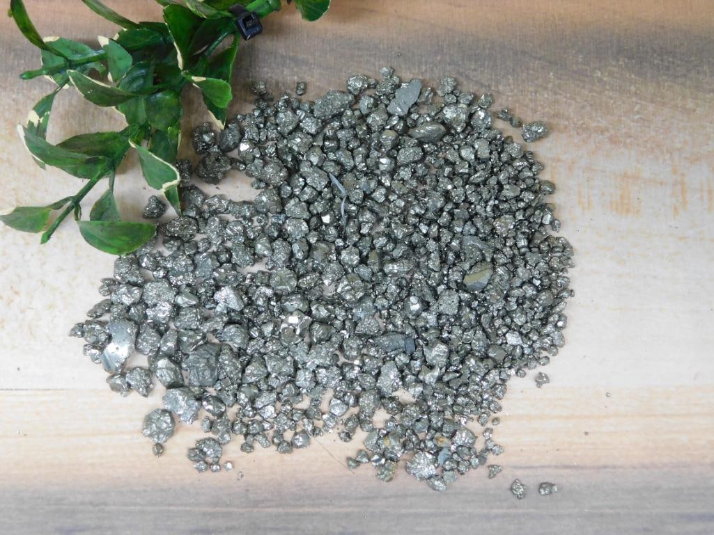 PYRITE ROCK STONE LAPIDARY SPECIMEN: PYRITE ROCK STONE LAPIDARY SPECIMEN - Part of our Discover Golden Attic, Crystals and Gems auction at HATMAN'S Auctions! Please see photos for measurements and condition. YES, we have in-house