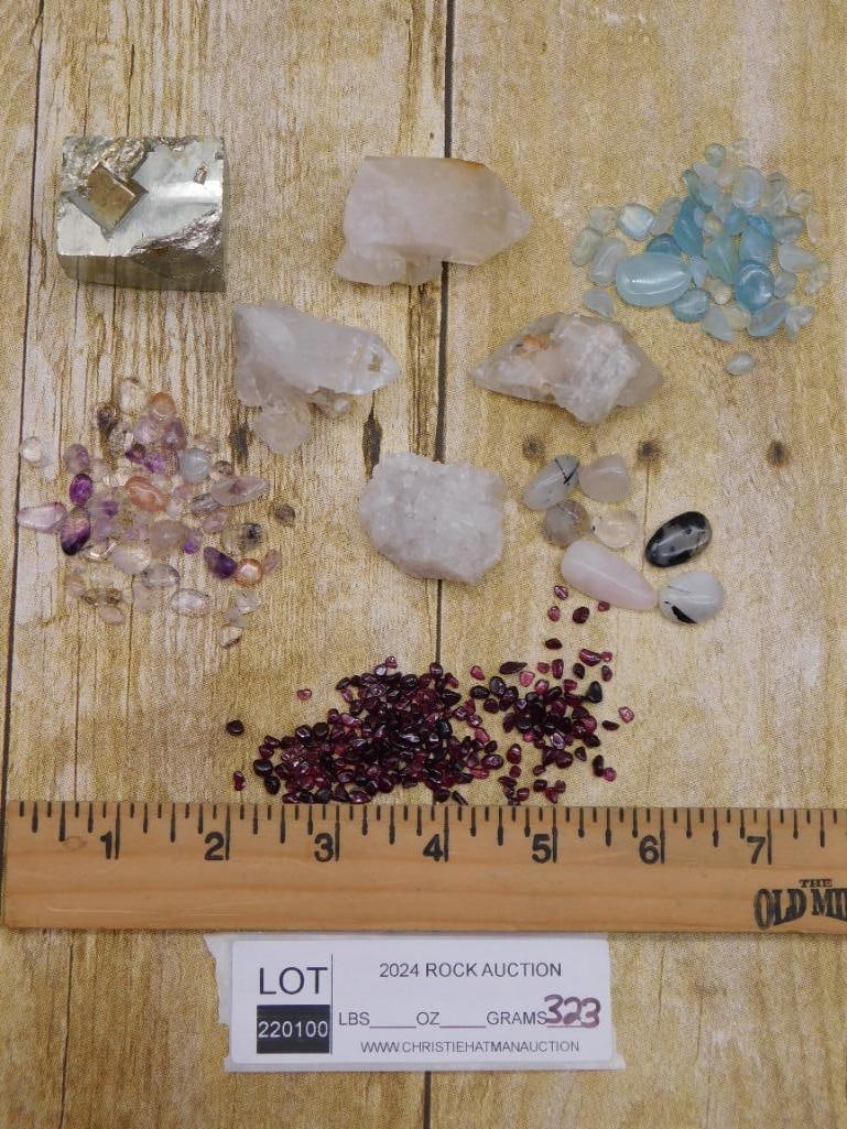 MIXED LOT ROCK STONE LAPIDARY SPECIMEN: MIXED LOT ROCK STONE LAPIDARY SPECIMEN - Authentic estate find offered in our online auction. Perfect for collectors, resellers, and enthusiasts of vintage, antiques, minerals, rocks, crystals,