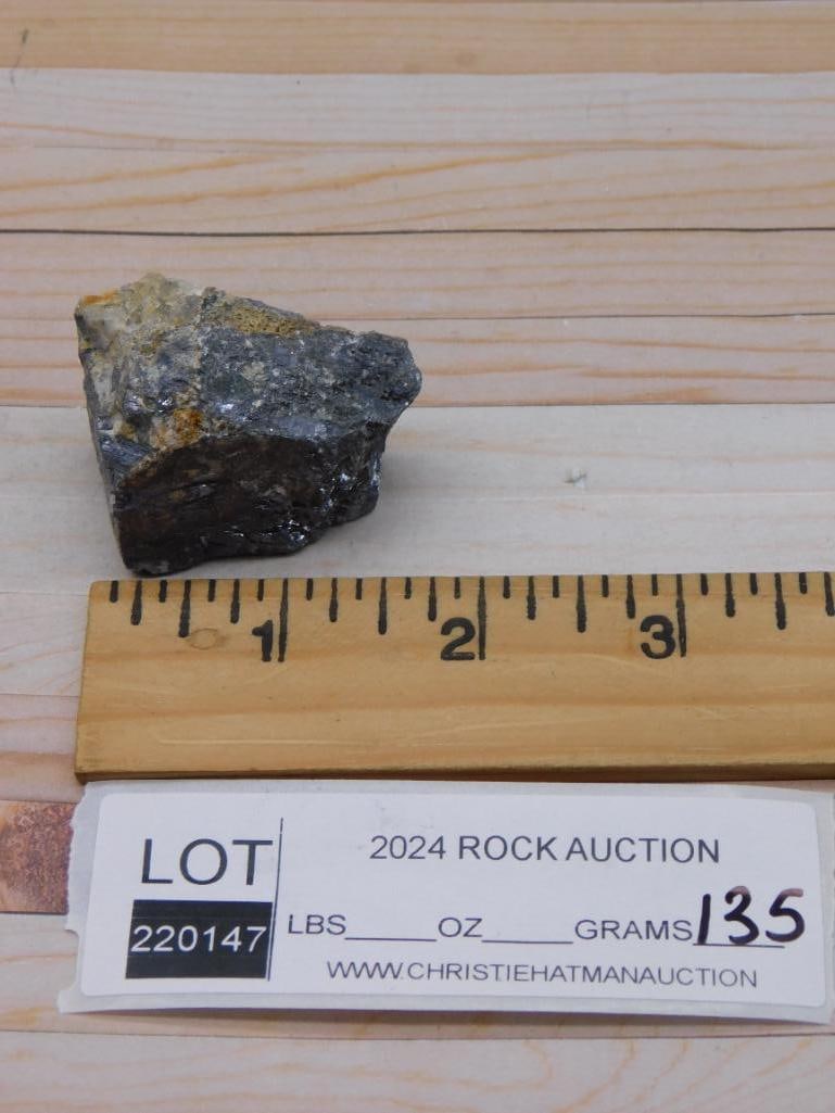 ROCK STONE LAPIDARY SPECIMEN: ROCK STONE LAPIDARY SPECIMEN - Part of our Discover Golden Attic, Crystals and Gems auction at HATMAN'S Auctions! Please see photos for measurements and condition. YES, we have in-house shipping! We h