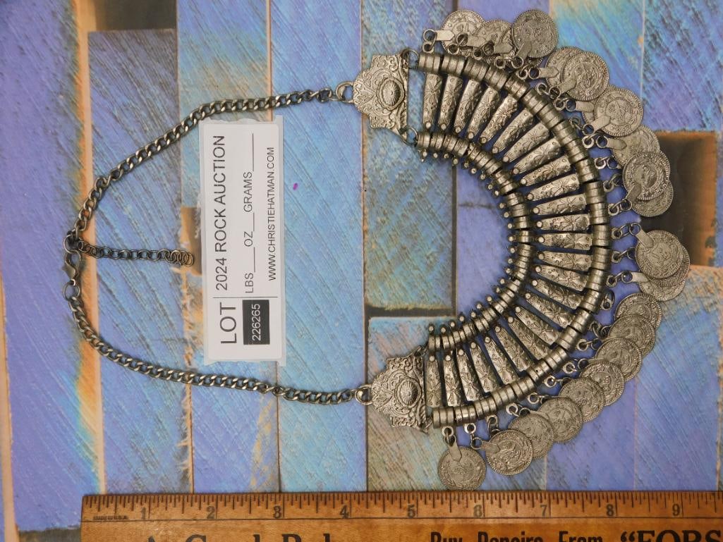 COIN PLANK NECKLACE - 2