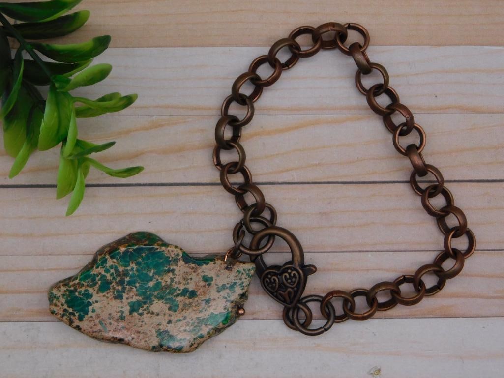 GENUINE STONE BRACELET - 2