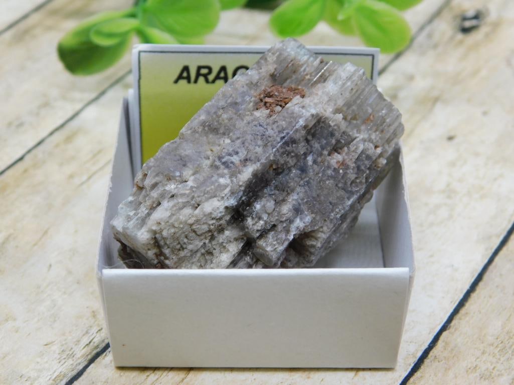 PANASQUIERA MINE PORTUGAL ROCK STONE LAPIDARY SPECIMEN: PANASQUIERA MINE PORTUGAL ROCK STONE LAPIDARY SPECIMEN - Part of our Discover Twilight Bazaar, Crystals and Gems auction at HATMAN'S Auctions! Please see photos for measurements and condition. YES, we