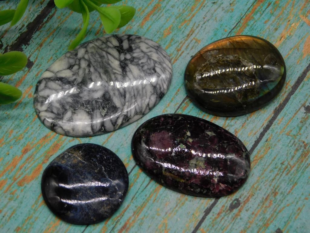 CABOCHONS ROCK STONE LAPIDARY SPECIMEN (1 of 2)