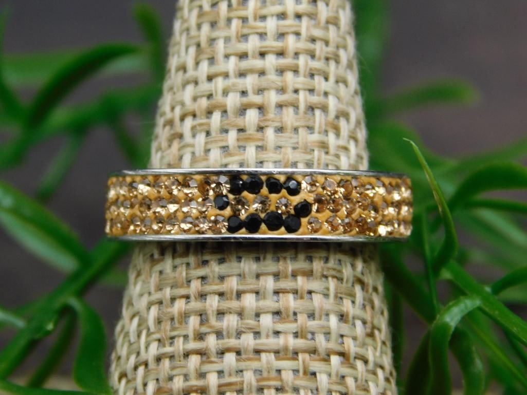 GENUINE STONE RING SIZE 6 - 4