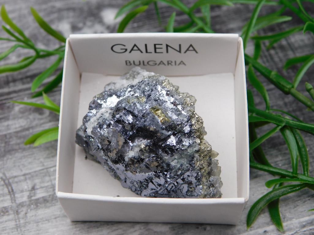 GALENA ROCK STONE LAPIDARY SPECIMEN: GALENA ROCK STONE LAPIDARY SPECIMEN - Authentic estate find offered in our online auction. Perfect for collectors, resellers, and enthusiasts of vintage, antiques, minerals, rocks, crystals, jewelry, 