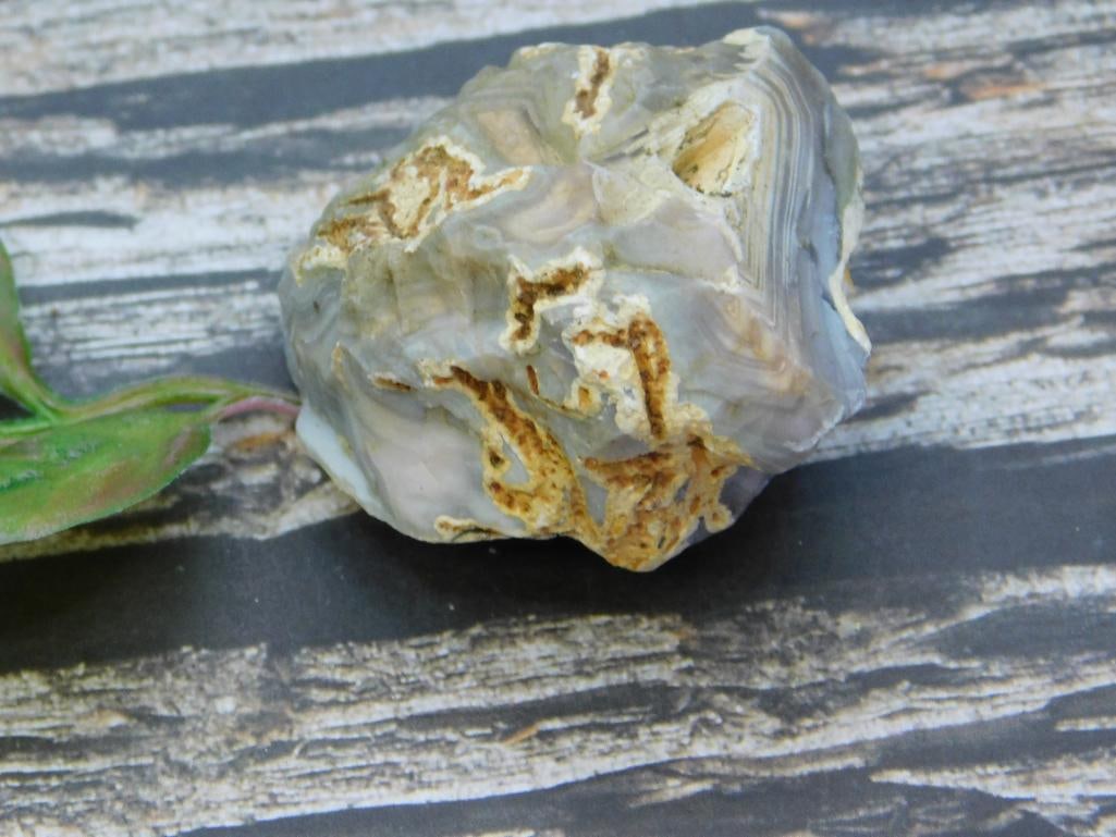 ROCK STONE LAPIDARY SPECIMEN: ROCK STONE LAPIDARY SPECIMEN - Authentic estate find offered in our online auction. Perfect for collectors, resellers, and enthusiasts of vintage, antiques, minerals, rocks, crystals, jewelry, and