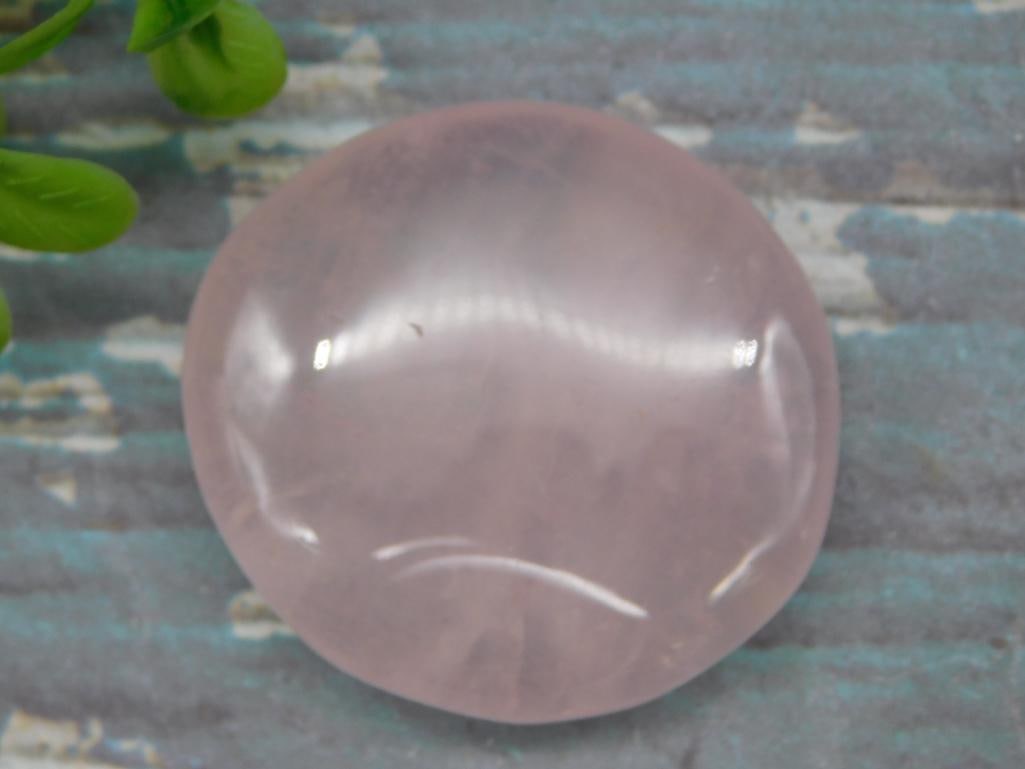 ROSE QUARTZ ROCK STONE LAPIDARY SPECIMEN (1 of 2)