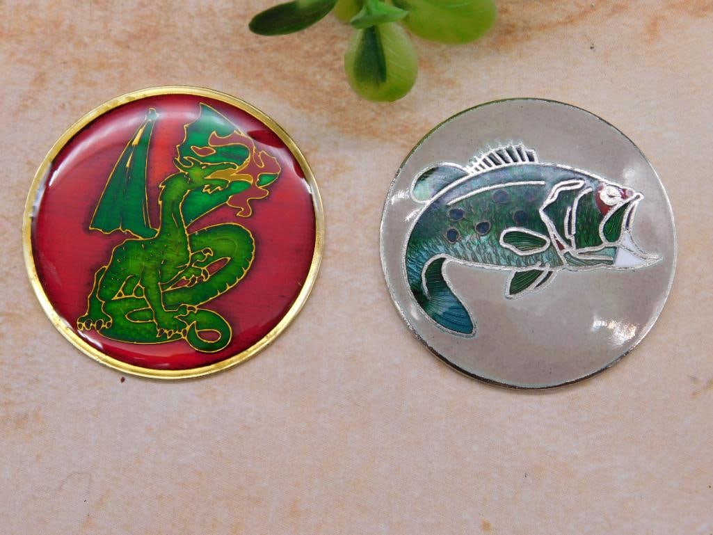 CABOCHON MEDALLIONS: CABOCHON MEDALLIONS - Authentic estate find offered in our online auction. Perfect for collectors, resellers, and enthusiasts of vintage, antiques, minerals, rocks, crystals, jewelry, and rare unique 